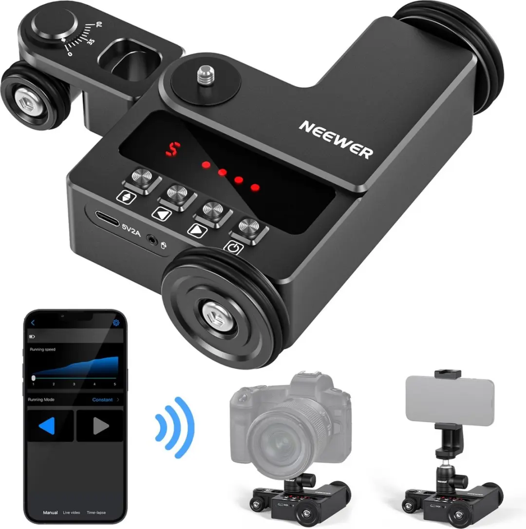 Neewer DL200 Camera Dolly - afbeelding 6 van 6