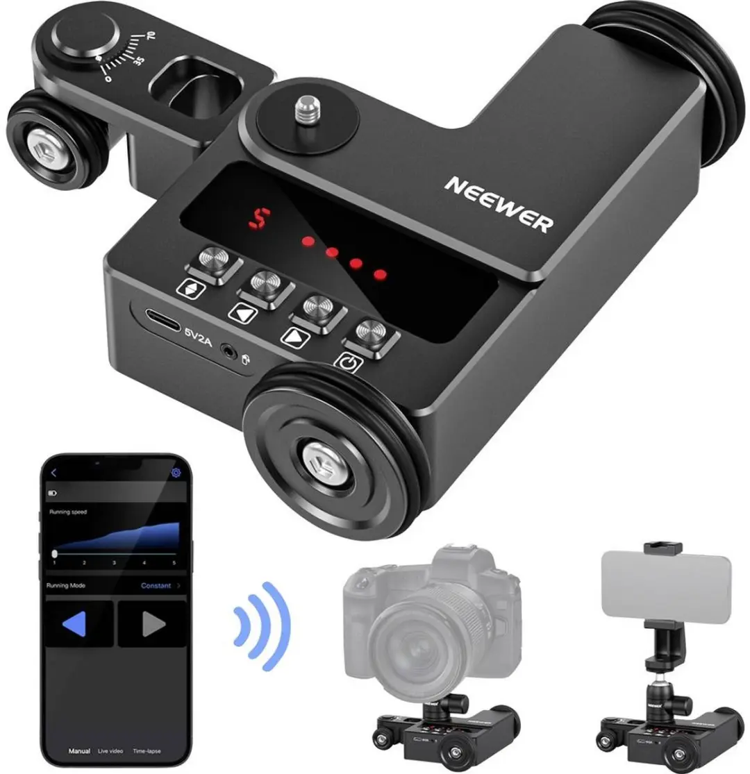Neewer DL200 Camera Dolly