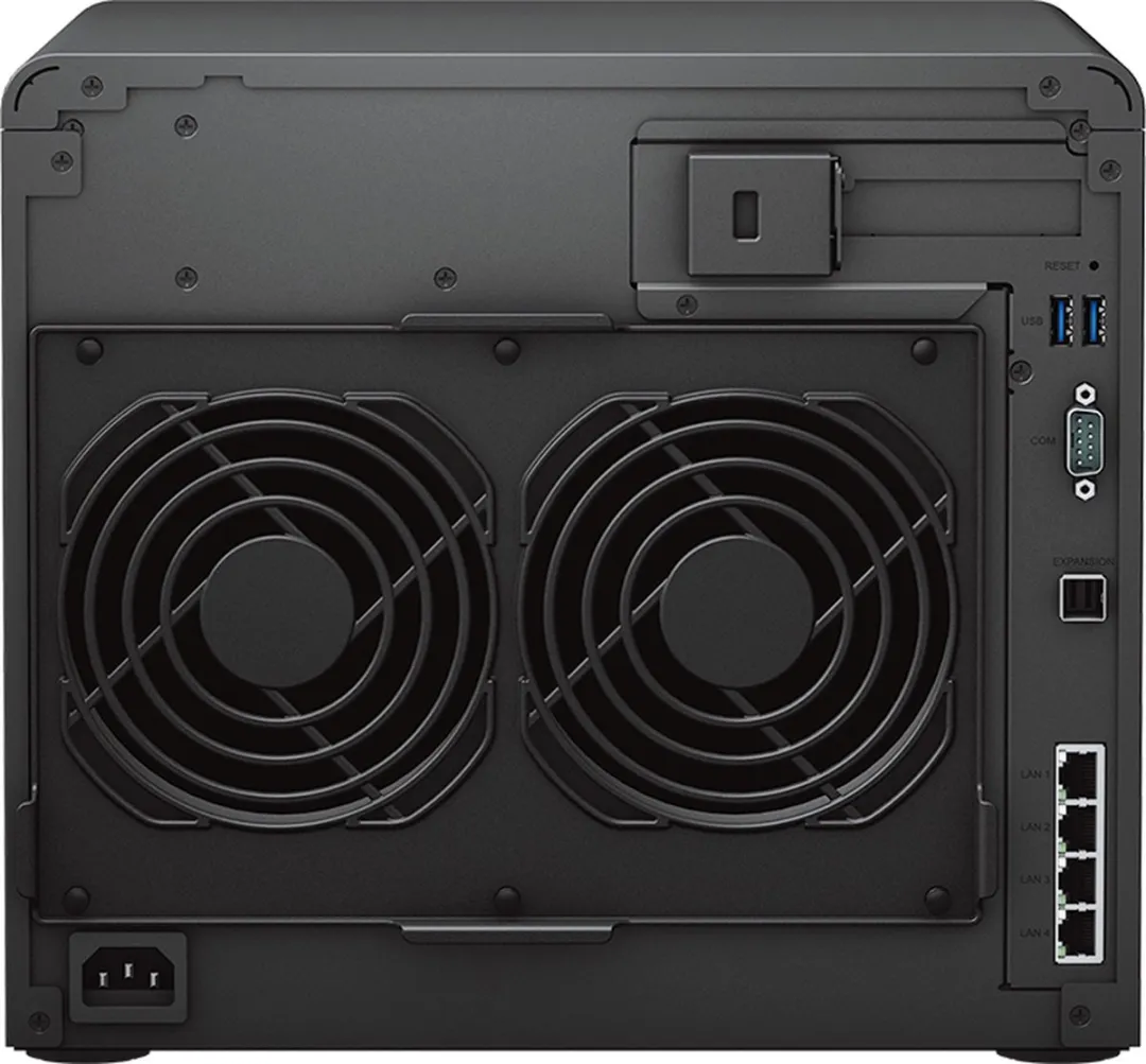 Synology DS2422+ NAS - 12 Slots - Zwart - afbeelding 6 van 6