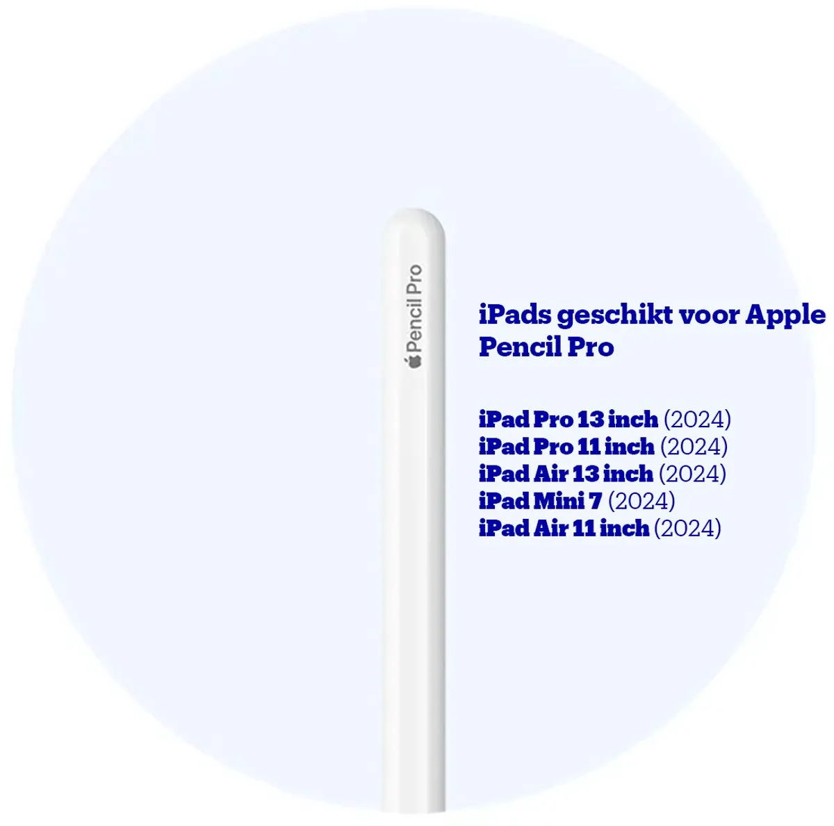 Apple Pencil Pro MX2D3ZM/A - Wit