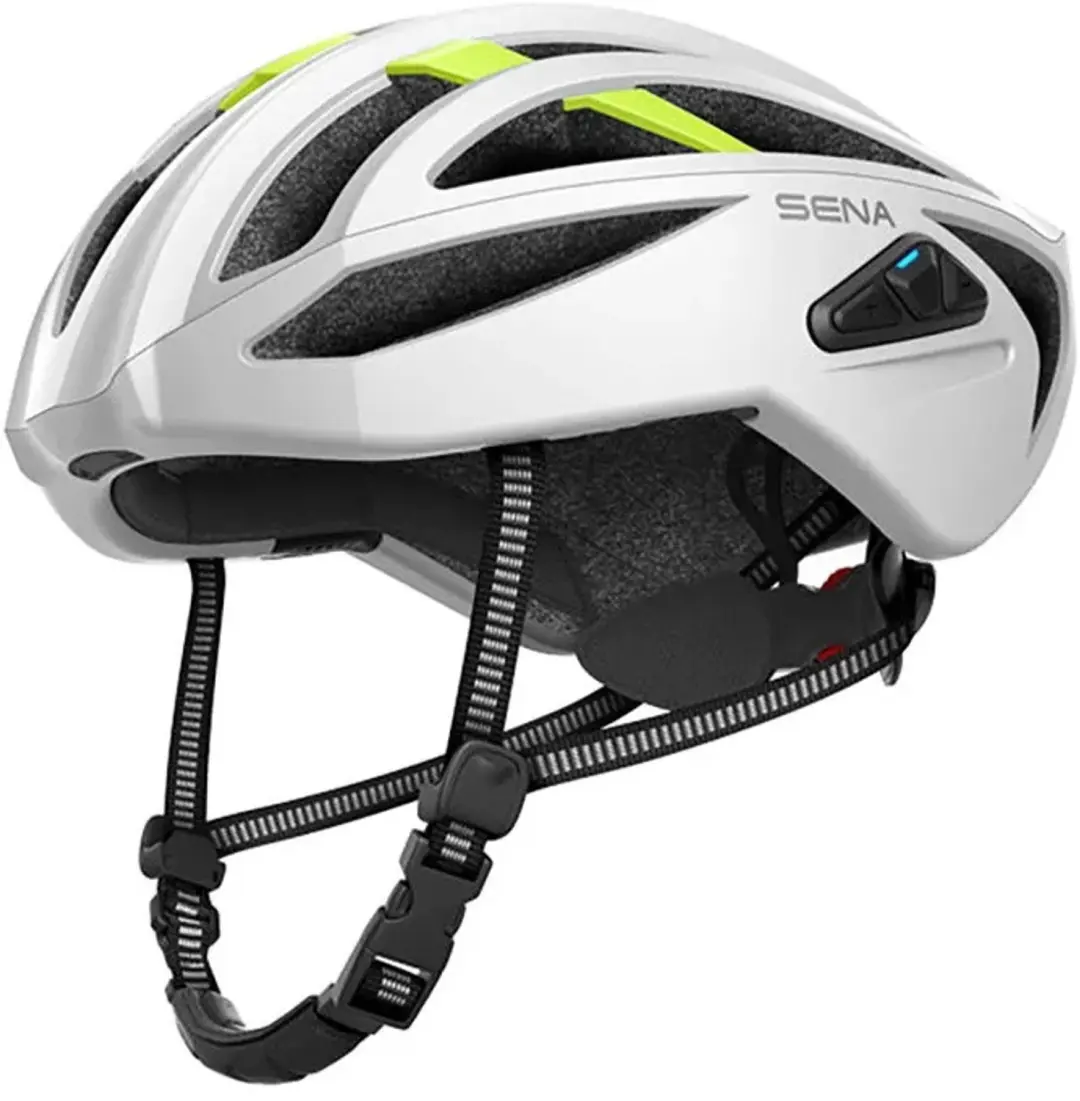 Sena R2 EVO Smart Cycling helm mat wit maat L - afbeelding 3 van 6
