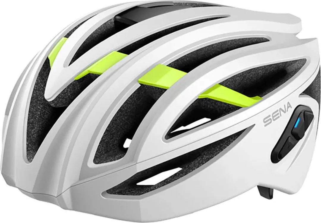 Sena R2 EVO Smart Cycling helm mat wit maat L - afbeelding 6 van 6