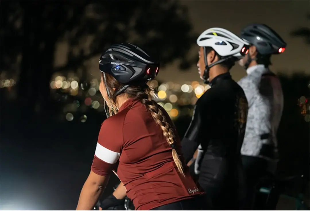 Sena R2 EVO Smart Cycling helm mat wit maat L - afbeelding 5 van 6