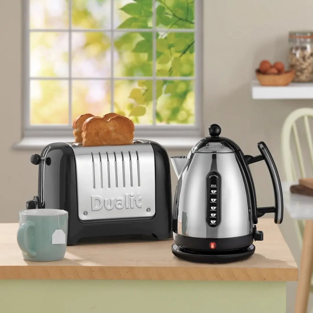 Dualit Lite D26205 Broodrooster - 2-slots - Zwart - afbeelding 5 van 6
