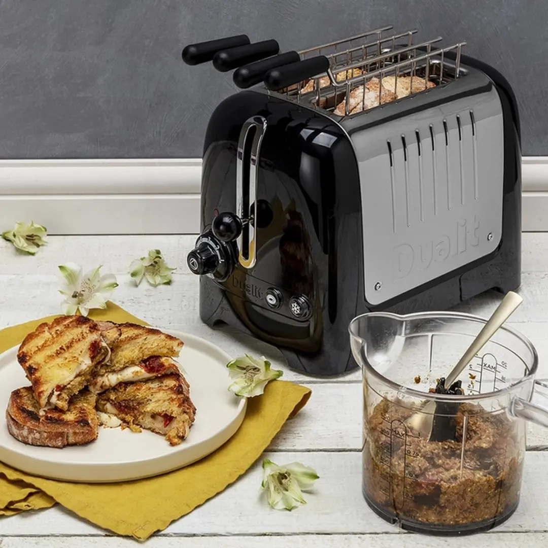 Dualit Lite D26205 Broodrooster - 2-slots - Zwart - afbeelding 4 van 6