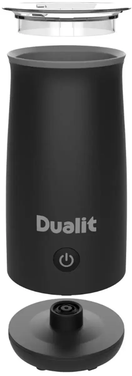 Dualit D84146 Hot Chocolate Maker & Milk Frother - Zwart - afbeelding 5 van 6