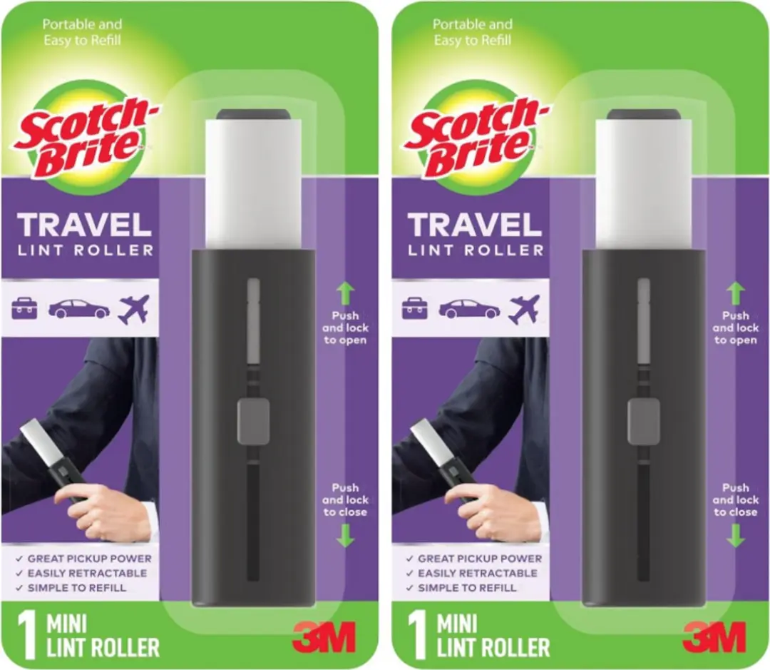 Scotch-Brite Uitschuifbare Pluizenrollers 2-Pack