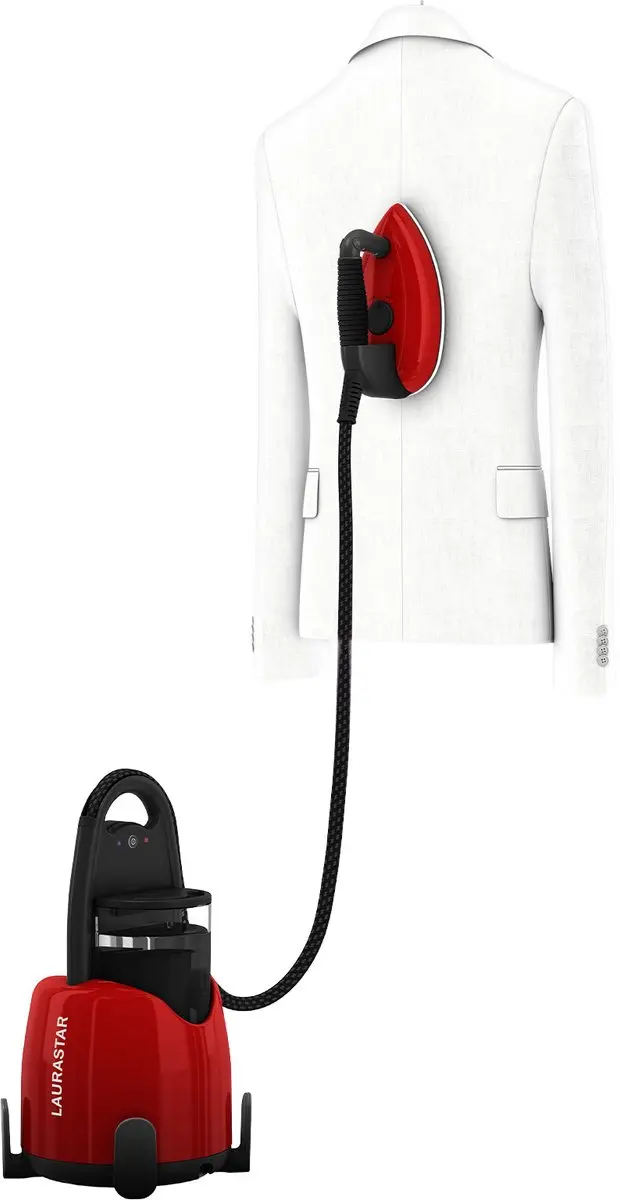 Laurastar Lift 000.0304.501 Strijkstation - Rood - afbeelding 2 van 6