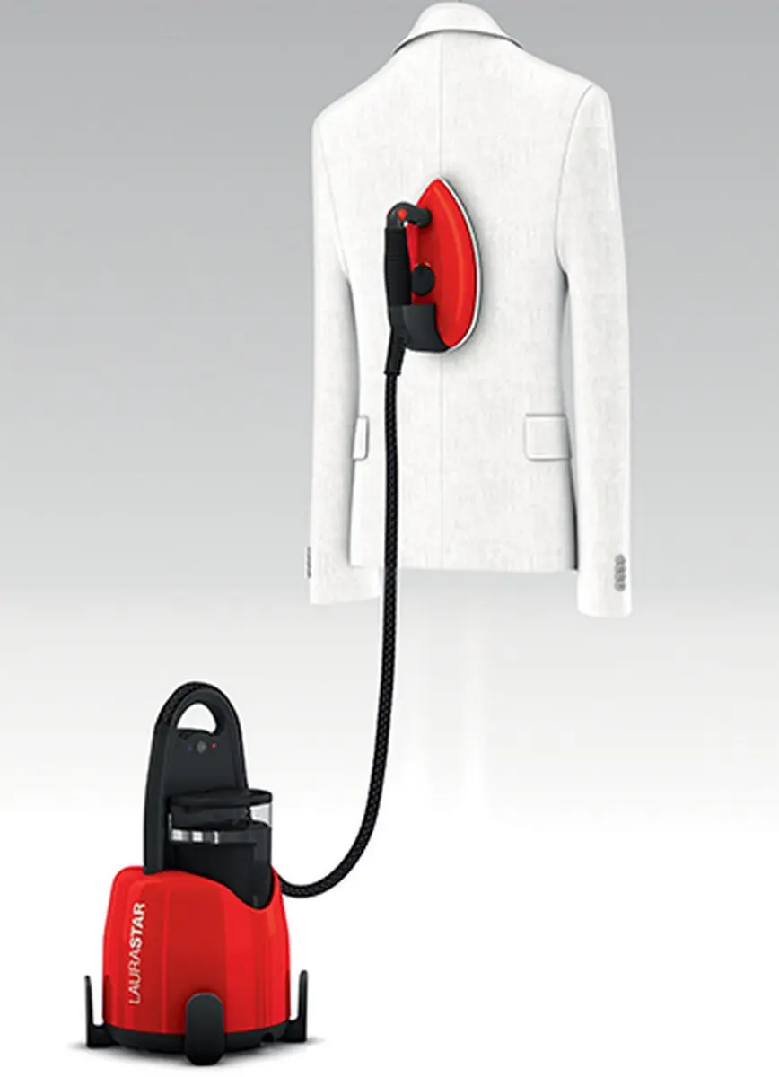 Laurastar Lift 000.0304.501 Strijkstation - Rood - afbeelding 5 van 6