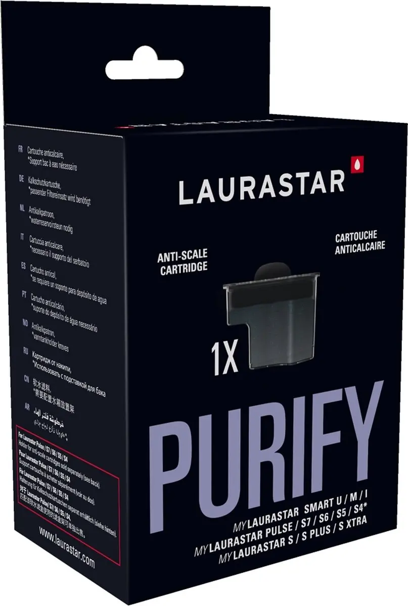 Laurastar PURIFY Anti-kalkfilter 6057830750 - afbeelding 2 van 2