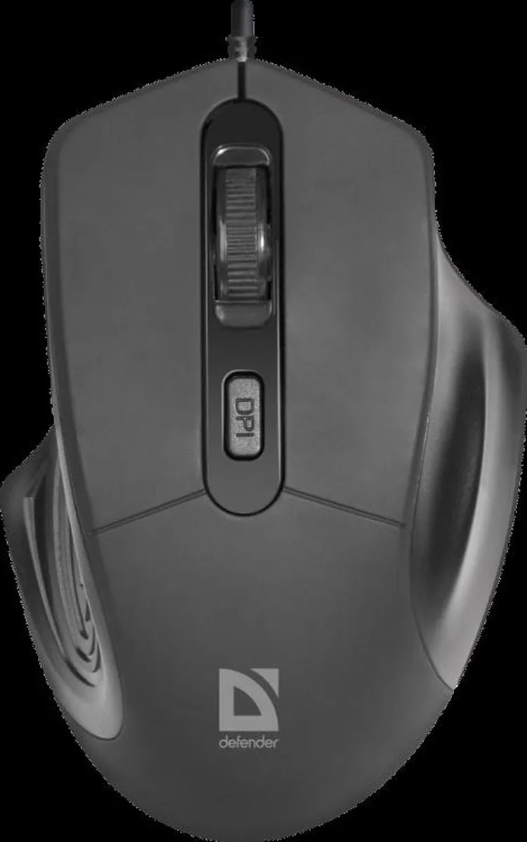 Defender Datum MB-347 muis USB Type-A Optisch 1600 DPI