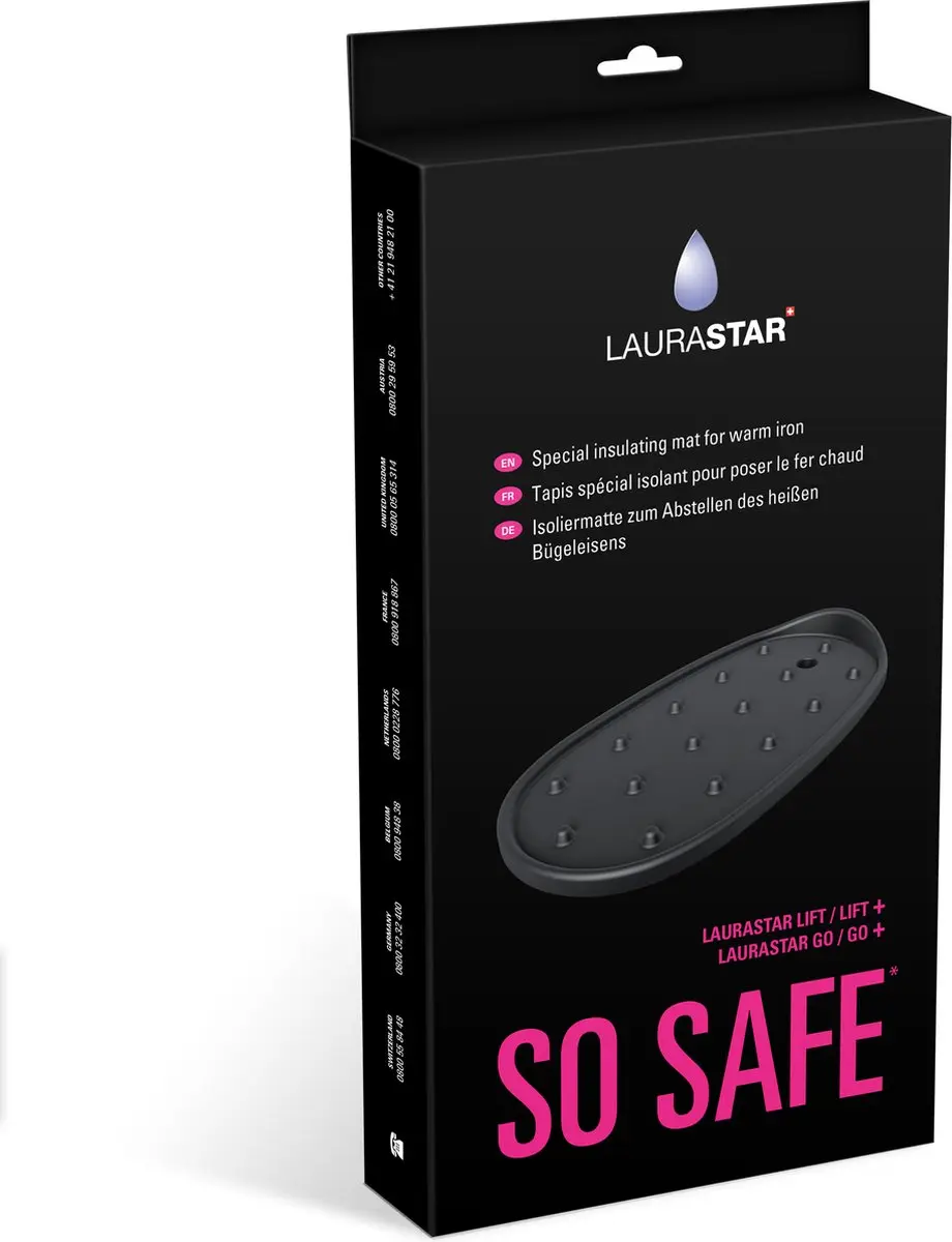 Laurastar Lift Plus Beschermzool 5157800535 - afbeelding 4 van 4