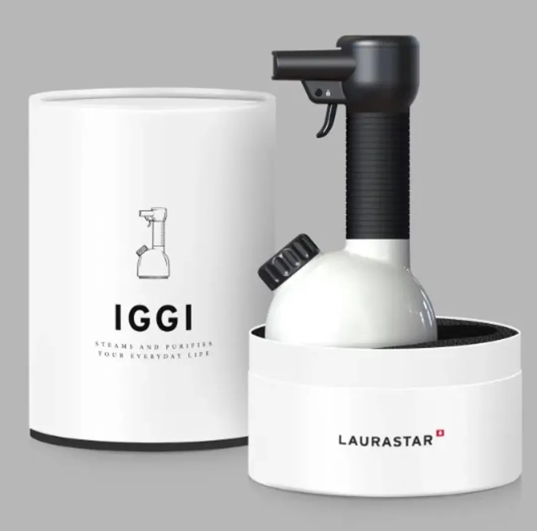 Laurastar IGGI Pure Kledingstomer - 3,9 bar - Wit - afbeelding 2 van 6