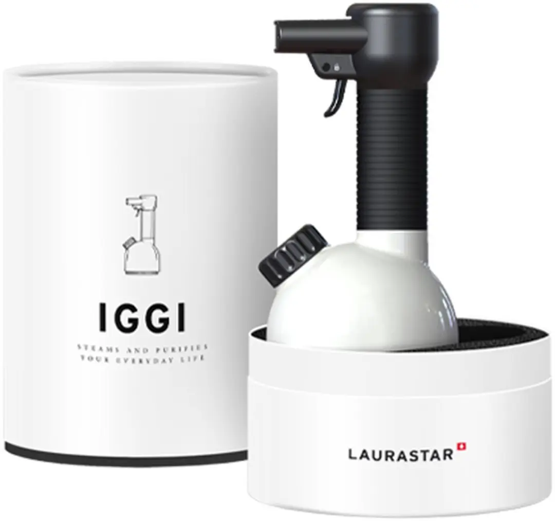 Laurastar IGGI Pure Kledingstomer - 3,9 bar - Wit - afbeelding 3 van 6