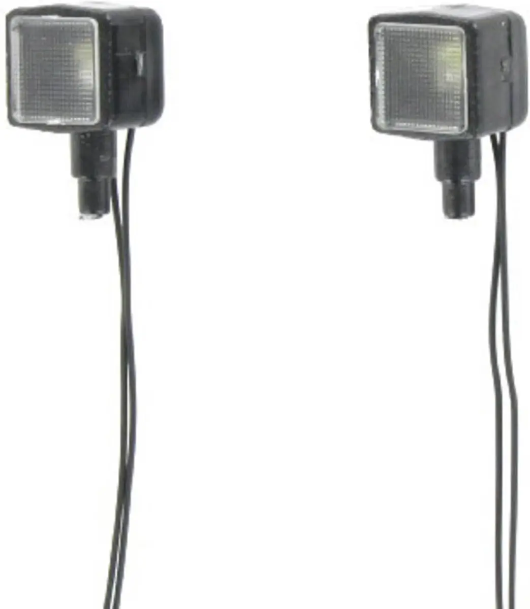 Carson Modellsport 500907578 Schijnwerper 1:14 - 2 stuk - afbeelding 4 van 4