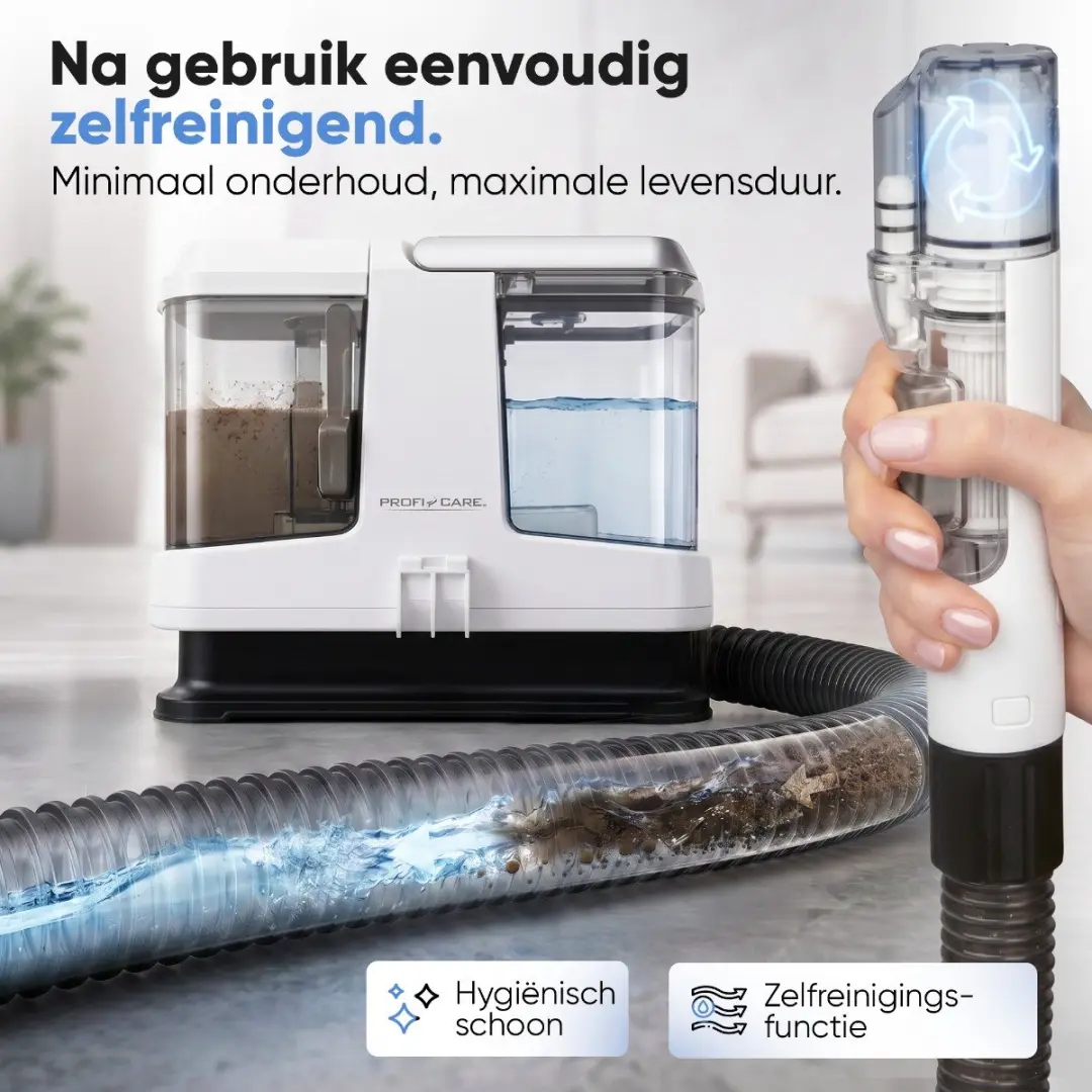 Clatronic ProfiCare PTR 3153 Tapijt- en Meubelreiniger 330W - afbeelding 2 van 6