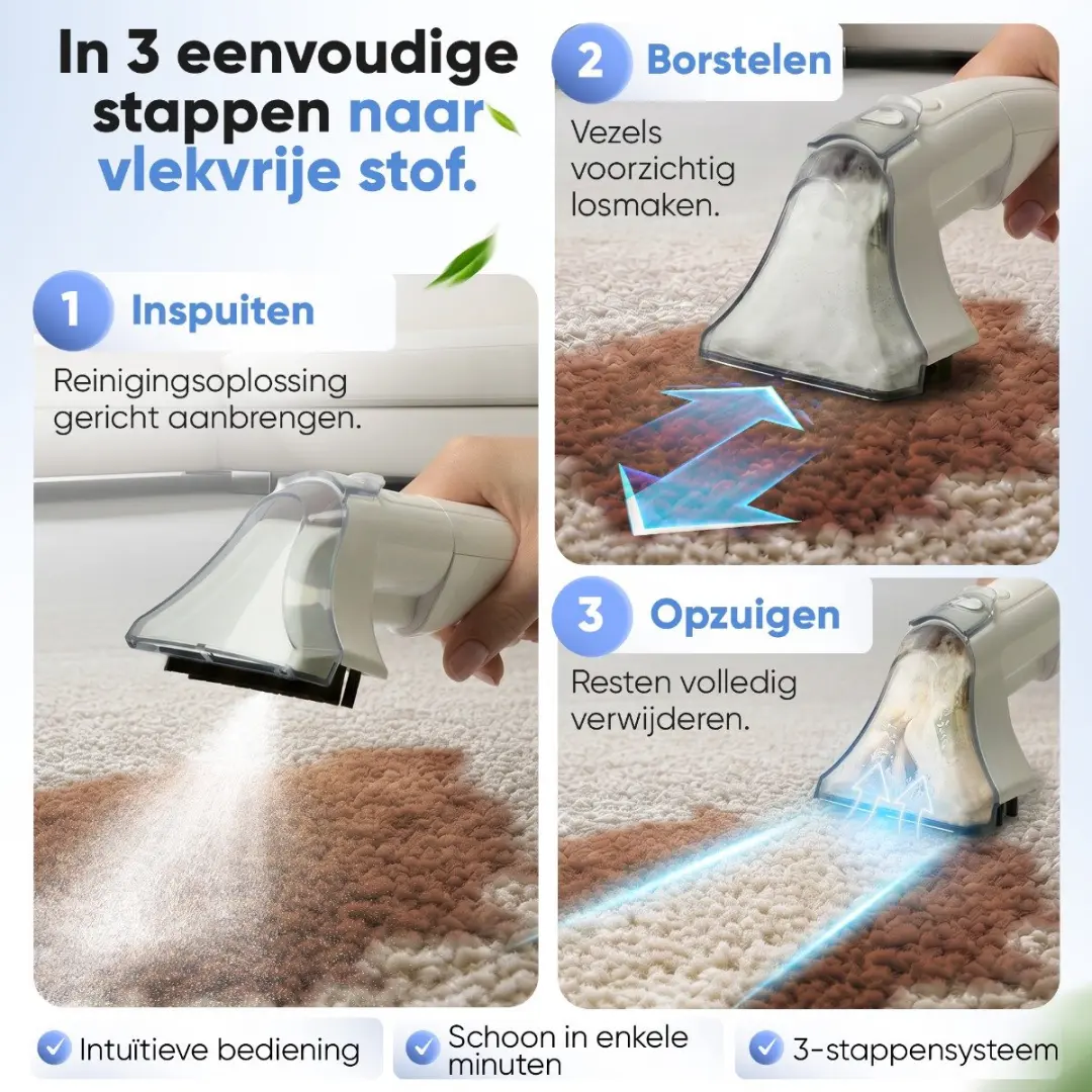 Clatronic ProfiCare PTR 3153 Tapijt- en Meubelreiniger 330W - afbeelding 5 van 6