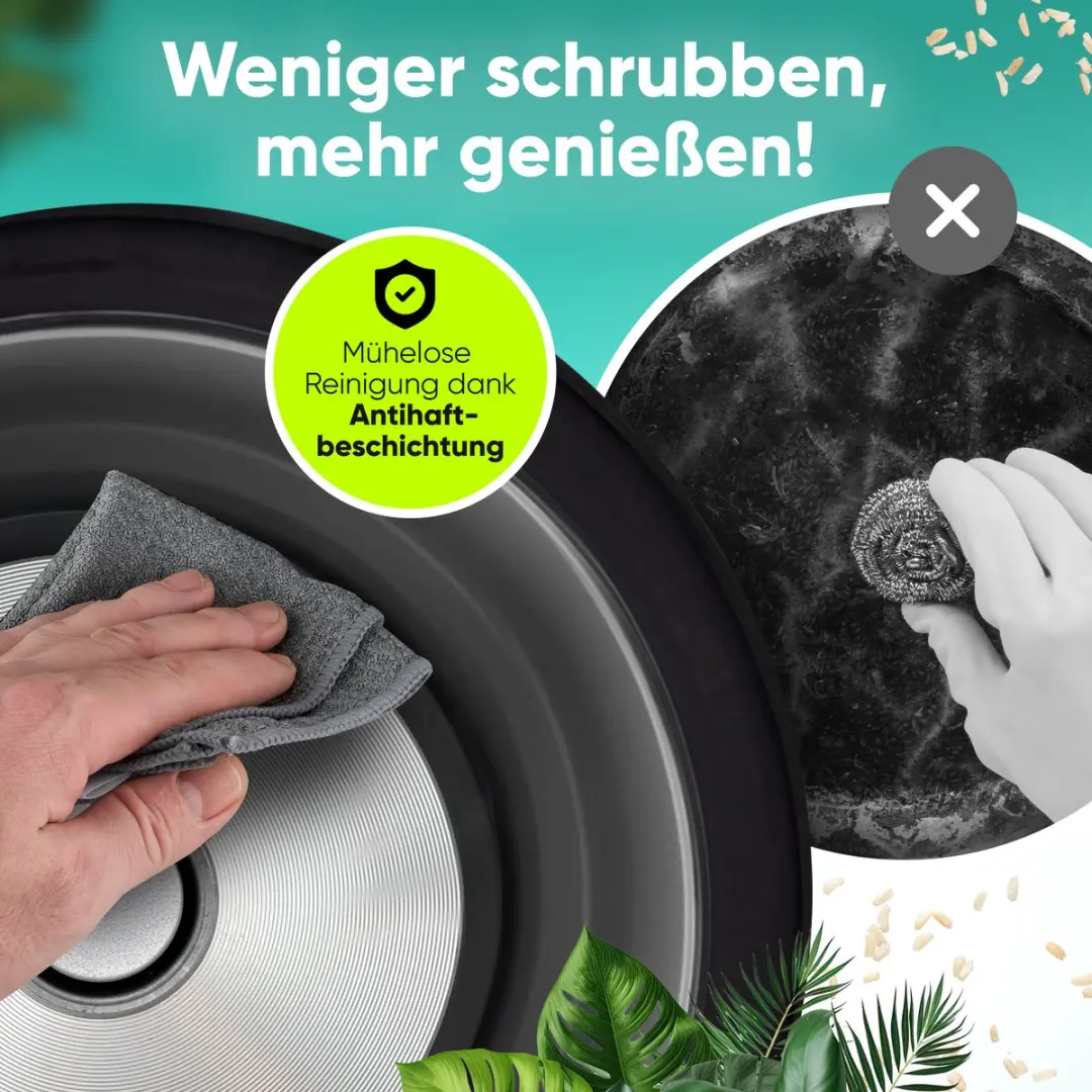 ProfiCook RK 1285 Rijstkoker en Stoomkoker - 1,2 l - RVS - afbeelding 2 van 6