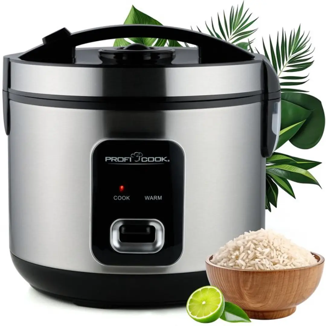 ProfiCook RK 1285 Rijstkoker en Stoomkoker