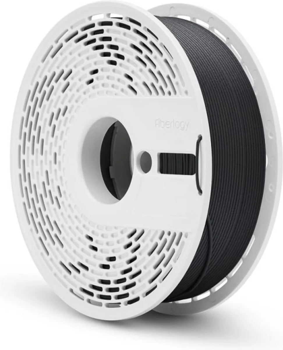 Fiberlogy FiberSatin Black 1.75mm