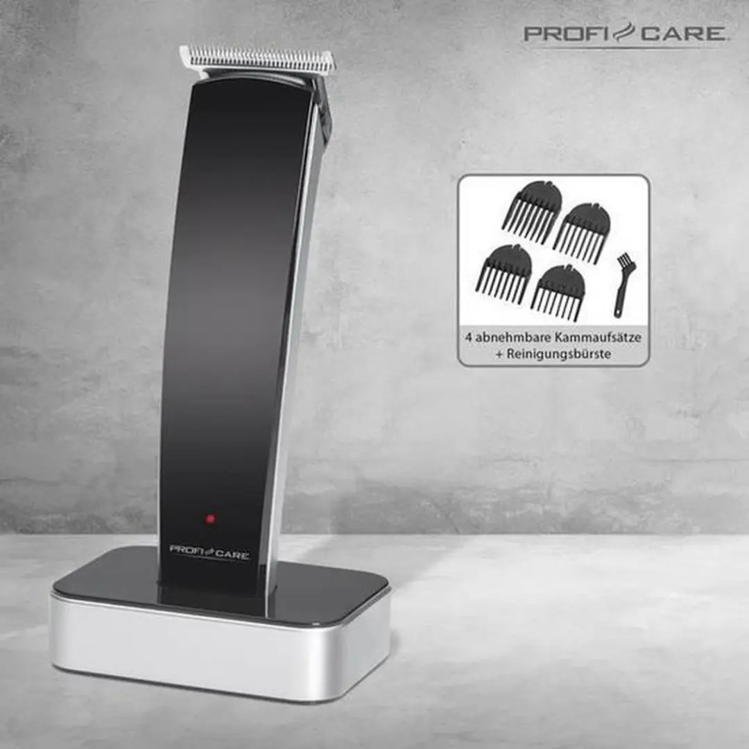 Clatronic ProfiCare HSM/R 3051 Baardtrimmer - Zwart - afbeelding 2 van 4