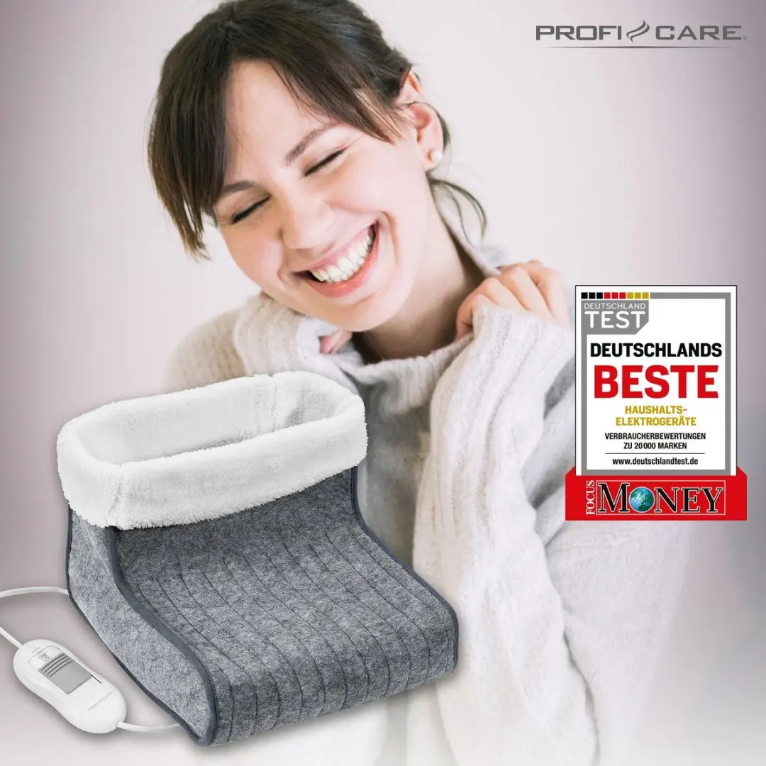 Clatronic ProfiCare FW 3058 Voetenwarmer - Grijs - afbeelding 5 van 6