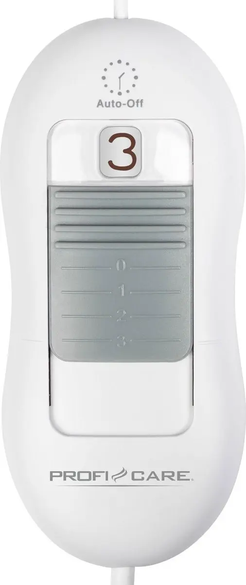 Clatronic ProfiCare FW 3058 Voetenwarmer - Grijs - afbeelding 2 van 6