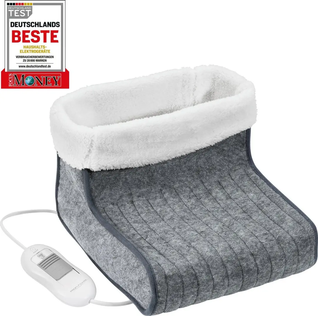 Clatronic ProfiCare FW 3058 Voetenwarmer - Grijs - afbeelding 3 van 6