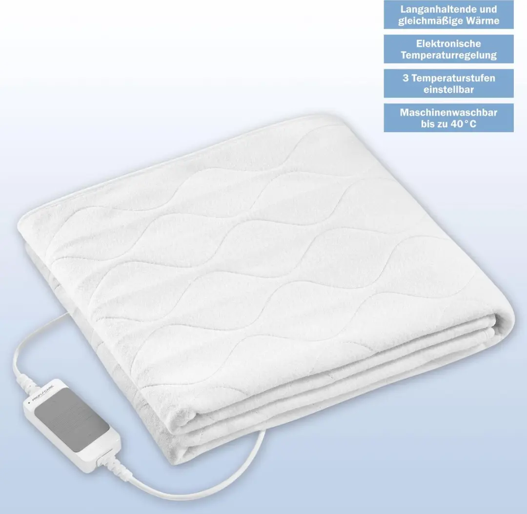 Clatronic ProfiCare WUB 3060 Elektrische Onderdeken - afbeelding 3 van 6
