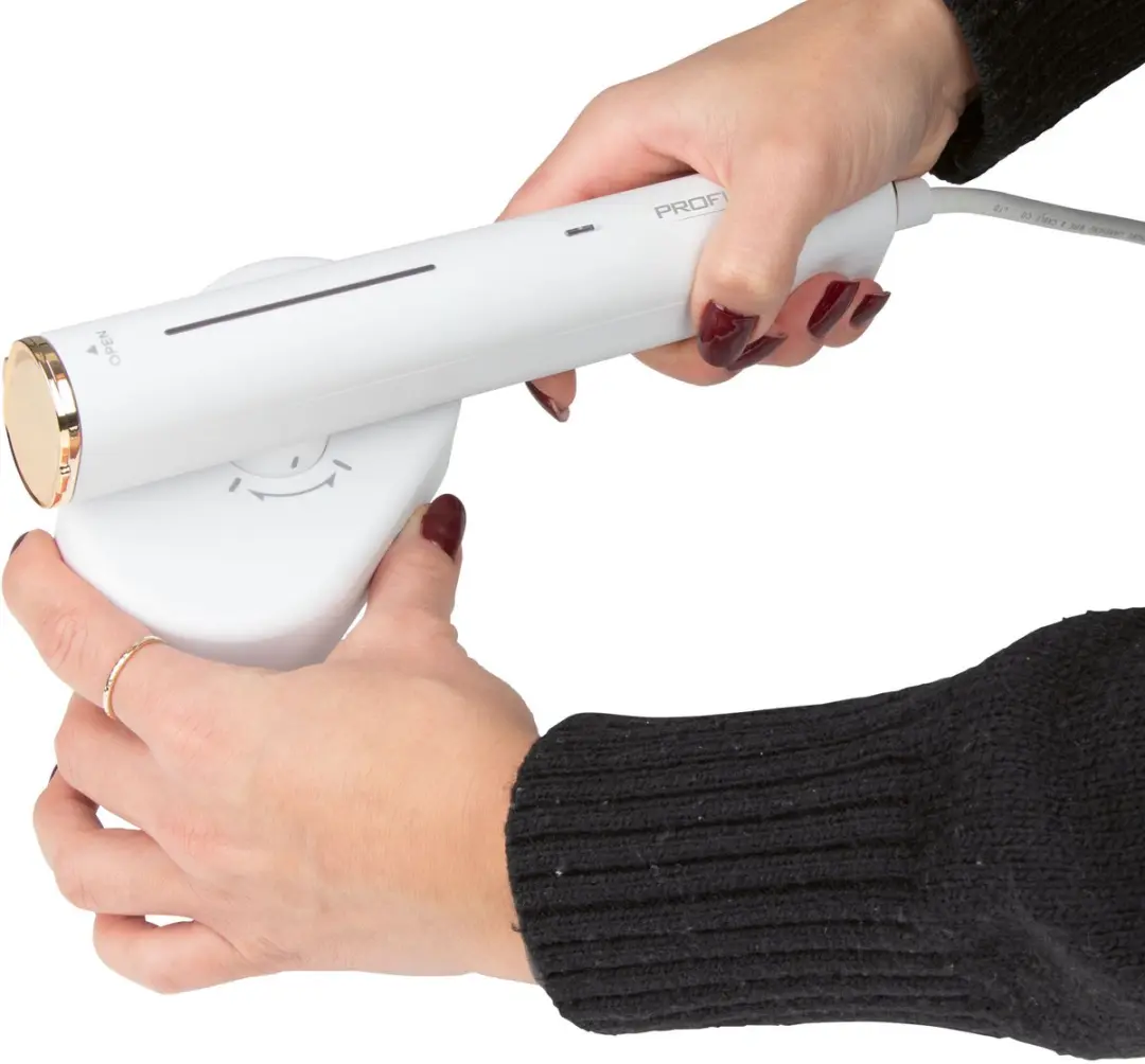 Clatronic ProfiCare DG 3124 Handkledingstomer - 1300W - Roségoud - afbeelding 3 van 6