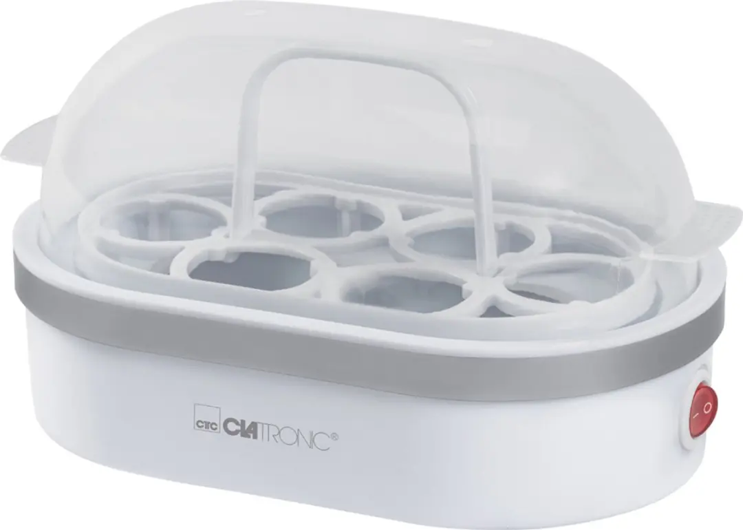 Clatronic EK 3497 Eierkoker - 400W - Wit - afbeelding 5 van 6