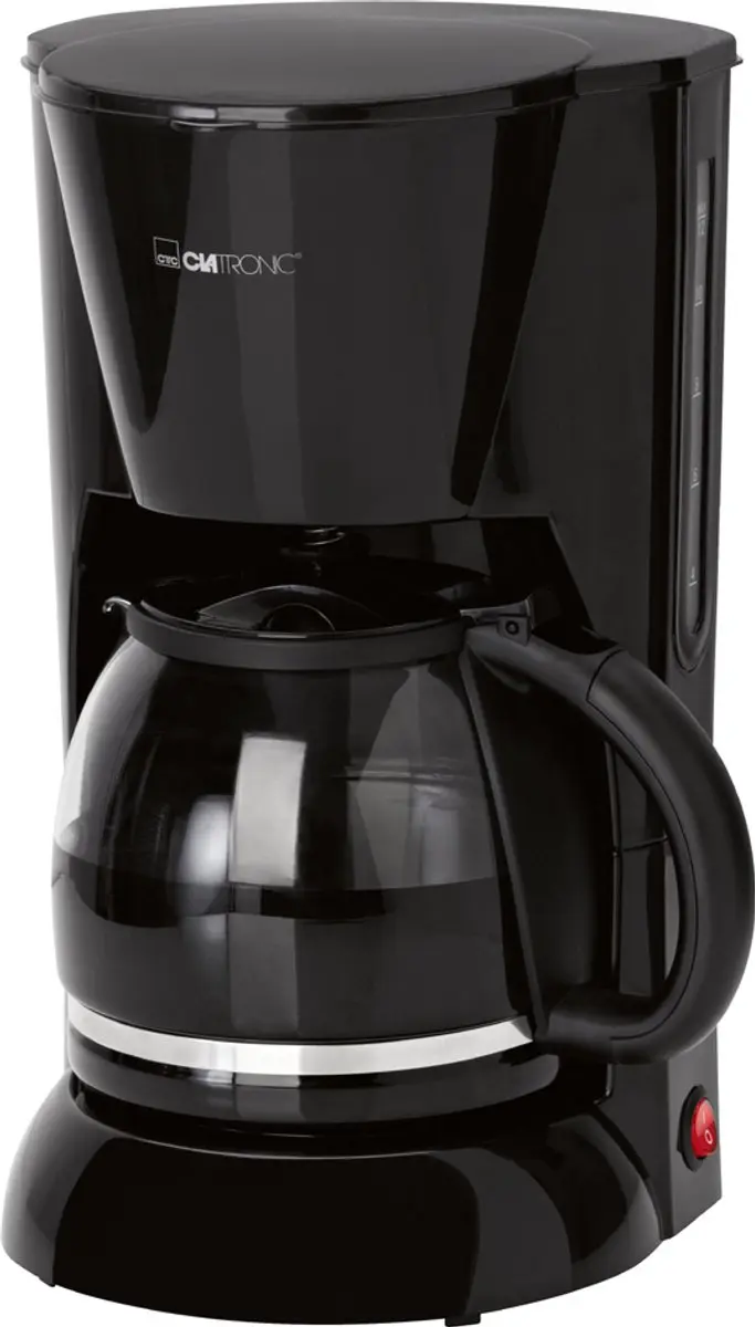 Clatronic KA 3473 Filterkoffiezetapparaat - 900W - 1.5L - Zwart - afbeelding 3 van 3