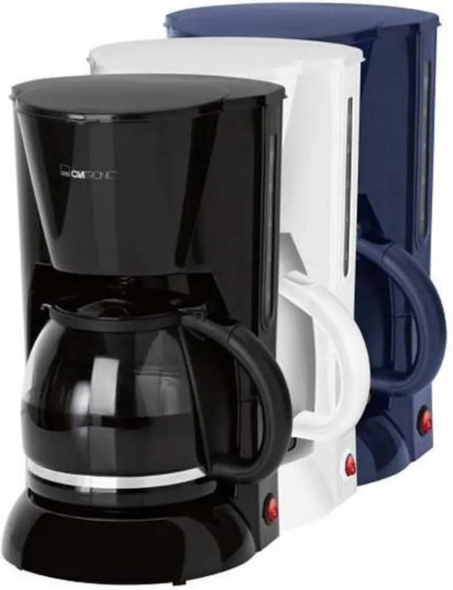 Clatronic KA 3473 Filterkoffiezetapparaat - 900W - 1.5L - Zwart - afbeelding 2 van 3