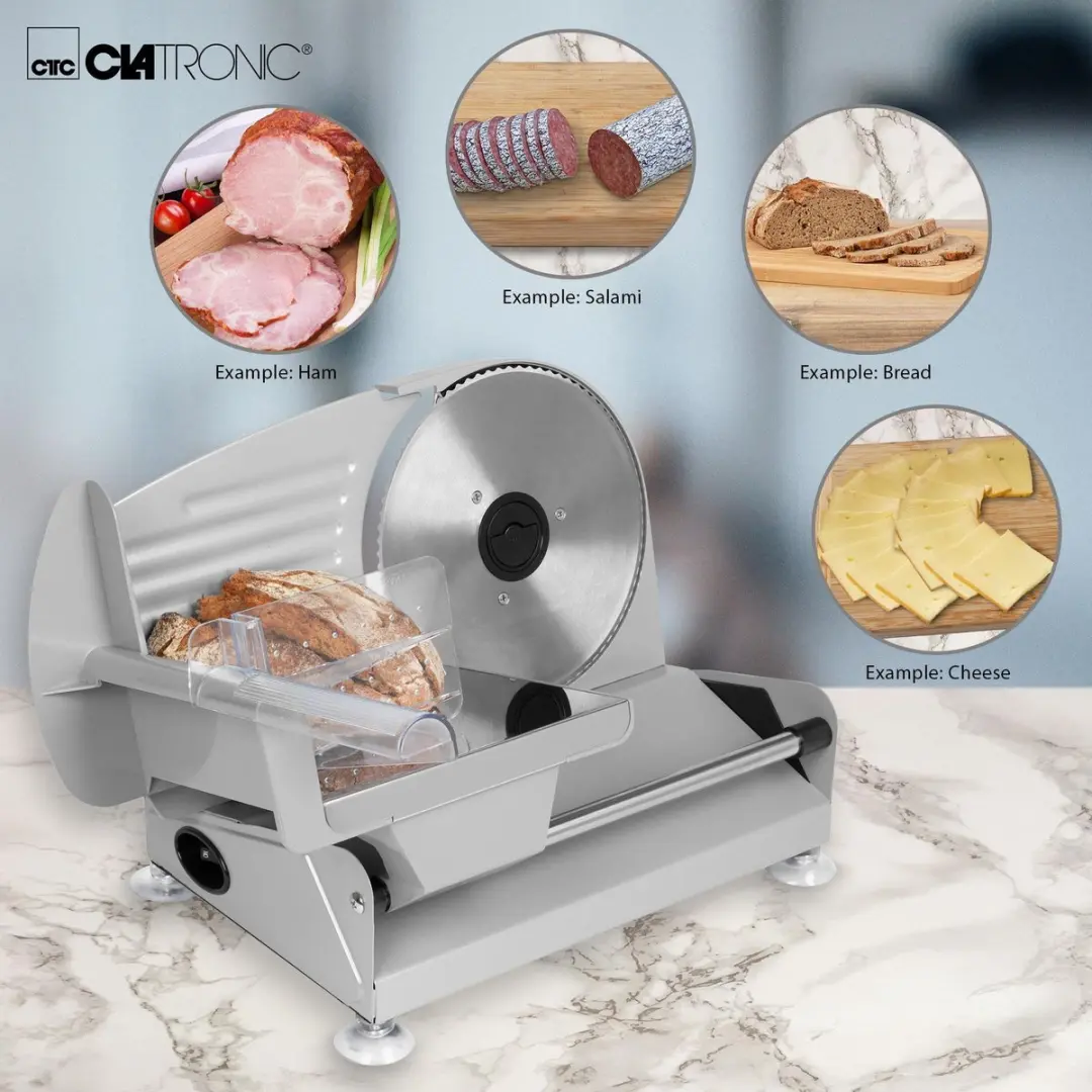 Clatronic MA 3585 Metalen Allessnijder - 150W - afbeelding 5 van 6
