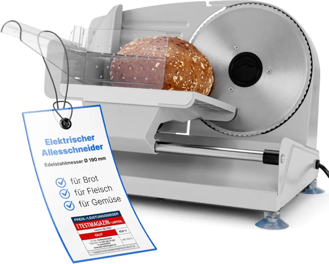 Clatronic MA 3585 Metalen Allessnijder - 150W - afbeelding 3 van 6