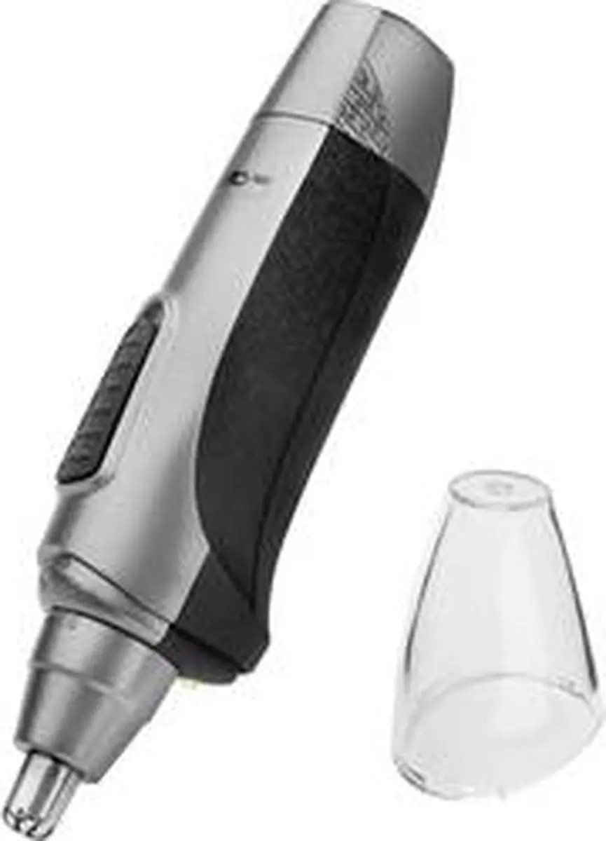 Clatronic NE 3595 Neushaartrimmer - Zwart/Antraciet - afbeelding 2 van 5