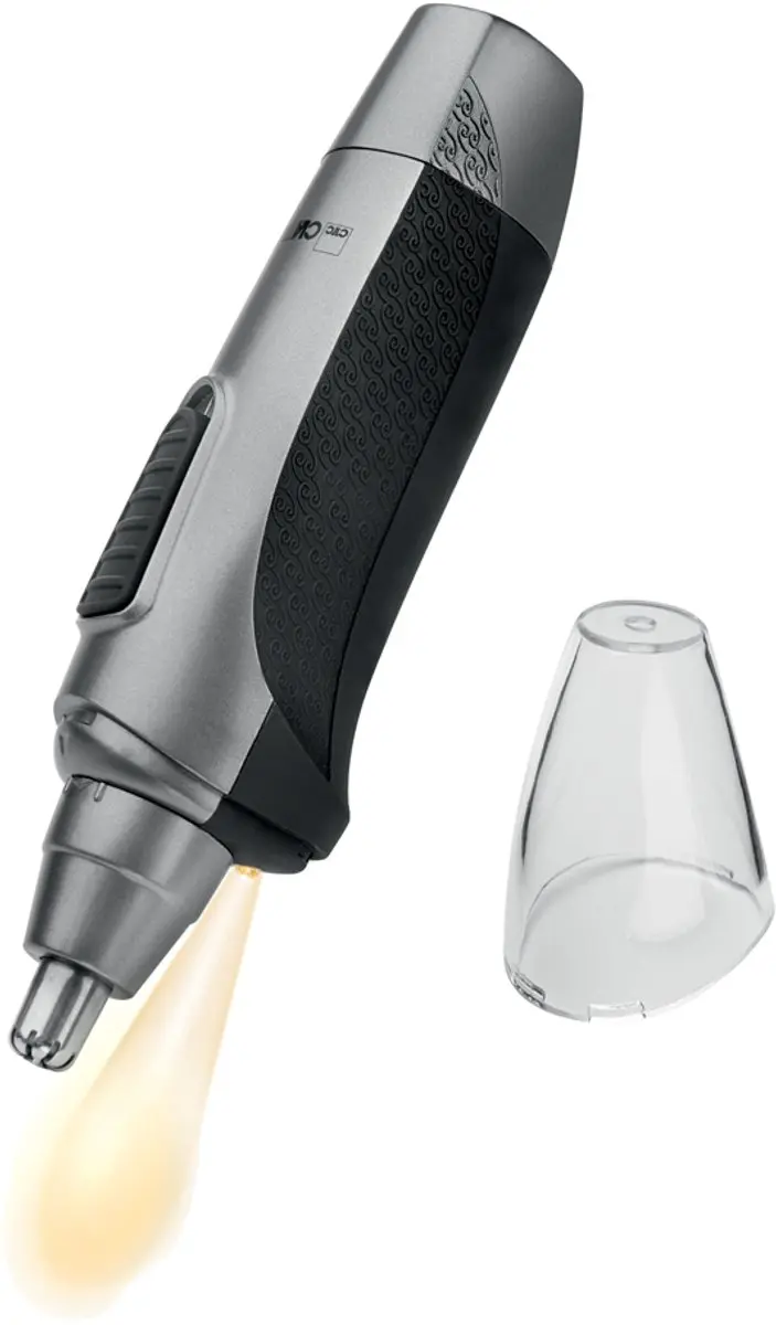 Clatronic NE 3595 Neushaartrimmer - Zwart/Antraciet - afbeelding 4 van 5