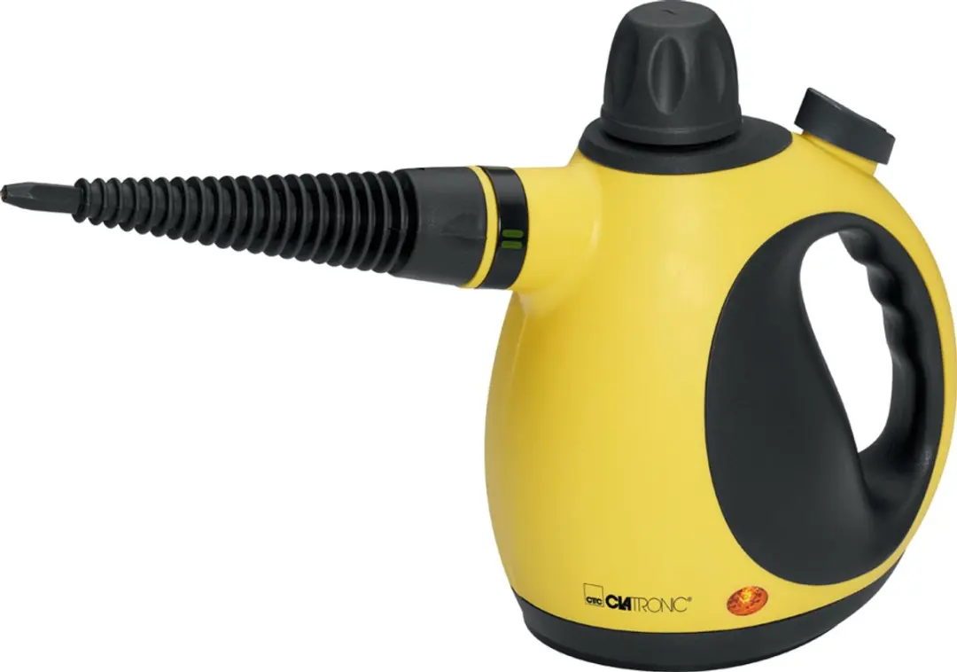 Clatronic DR 3653 Stoomreiniger - 1050W - Zwart/Geel - afbeelding 4 van 6