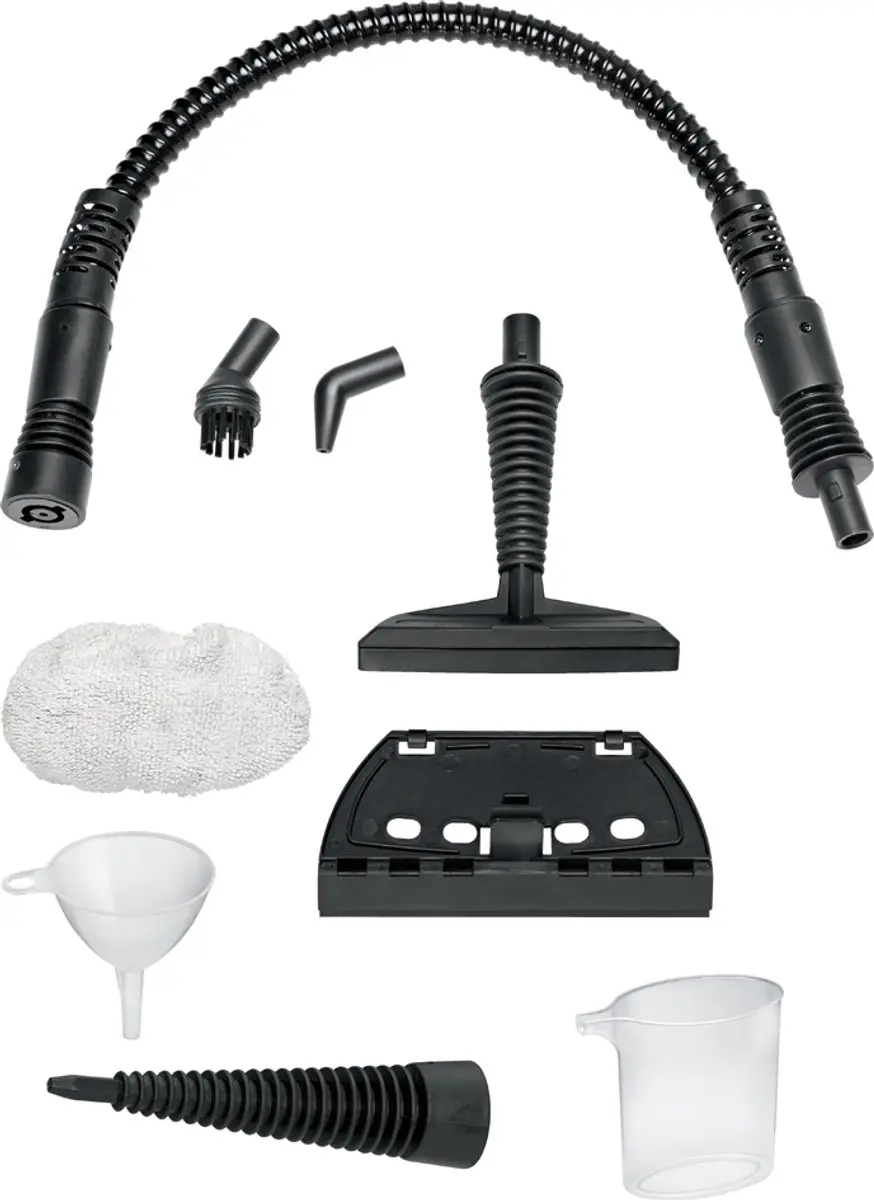 Clatronic DR 3653 Stoomreiniger - 1050W - Zwart/Geel - afbeelding 3 van 6