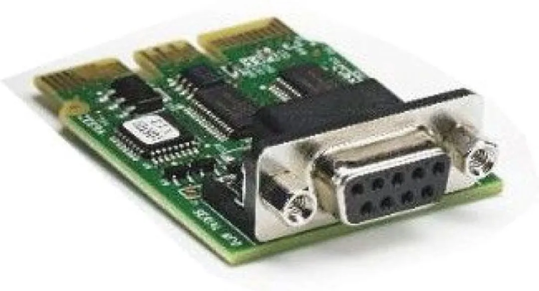 Zebra ZD410 ZD420 Upgrade Serial Module - Zwart