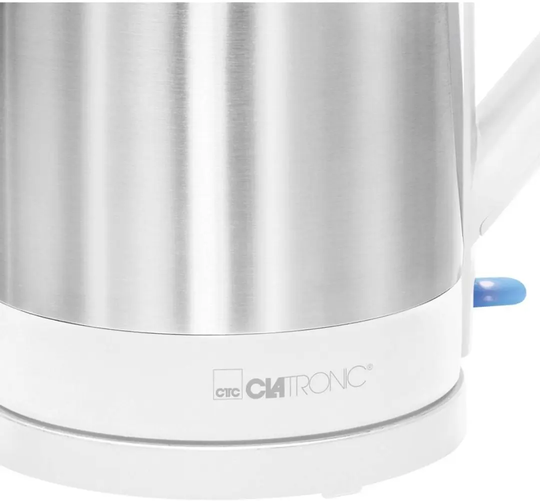 Clatronic WKS 3692 Waterkoker - 1,5 l - Wit - afbeelding 5 van 6