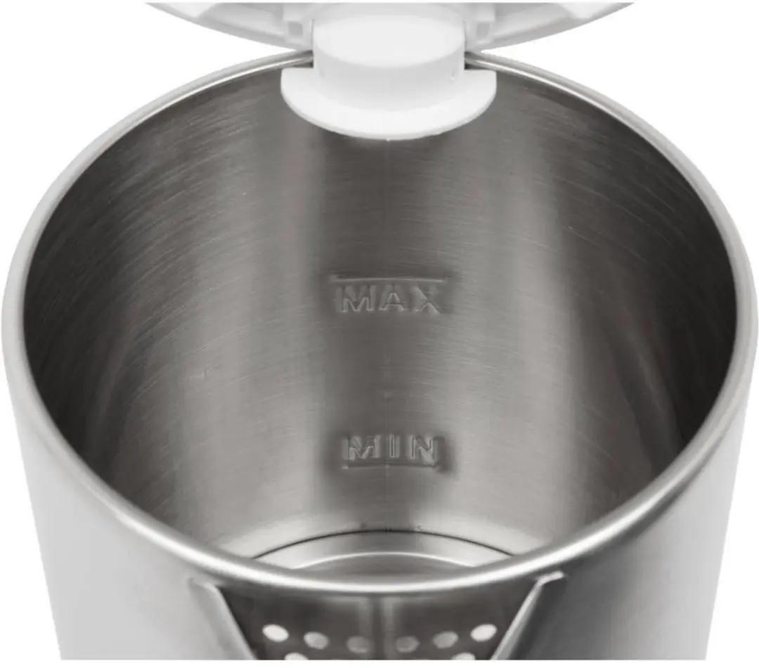 Clatronic WKS 3692 Waterkoker - 1,5 l - Wit - afbeelding 4 van 6