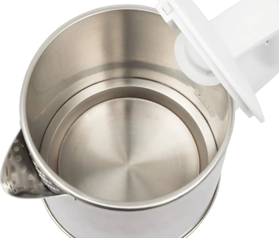 Clatronic WKS 3692 Waterkoker - 1,5 l - Wit - afbeelding 2 van 6