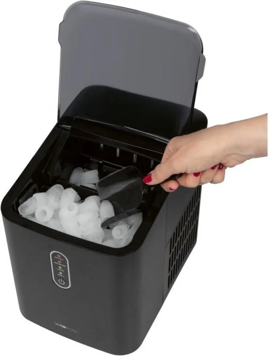 Clatronic EWB 3798 IJsblokjesmachine - 1.1 Liter - Zwart - afbeelding 2 van 6