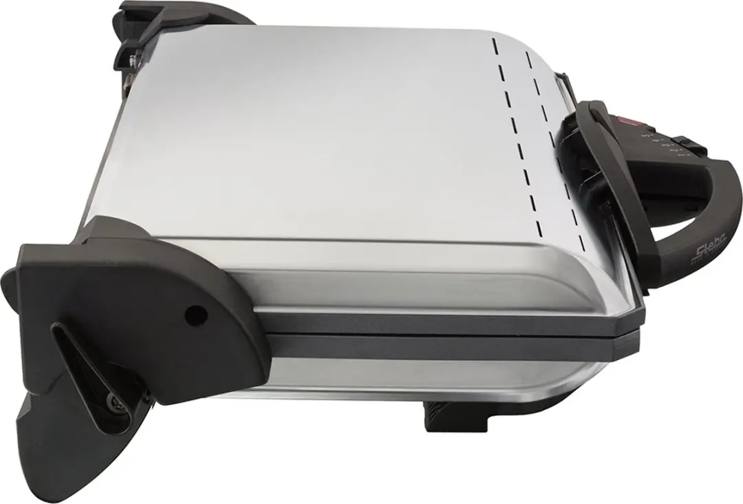 Steba PG4.3 Contactgril - 2000W - Chroom - afbeelding 2 van 6