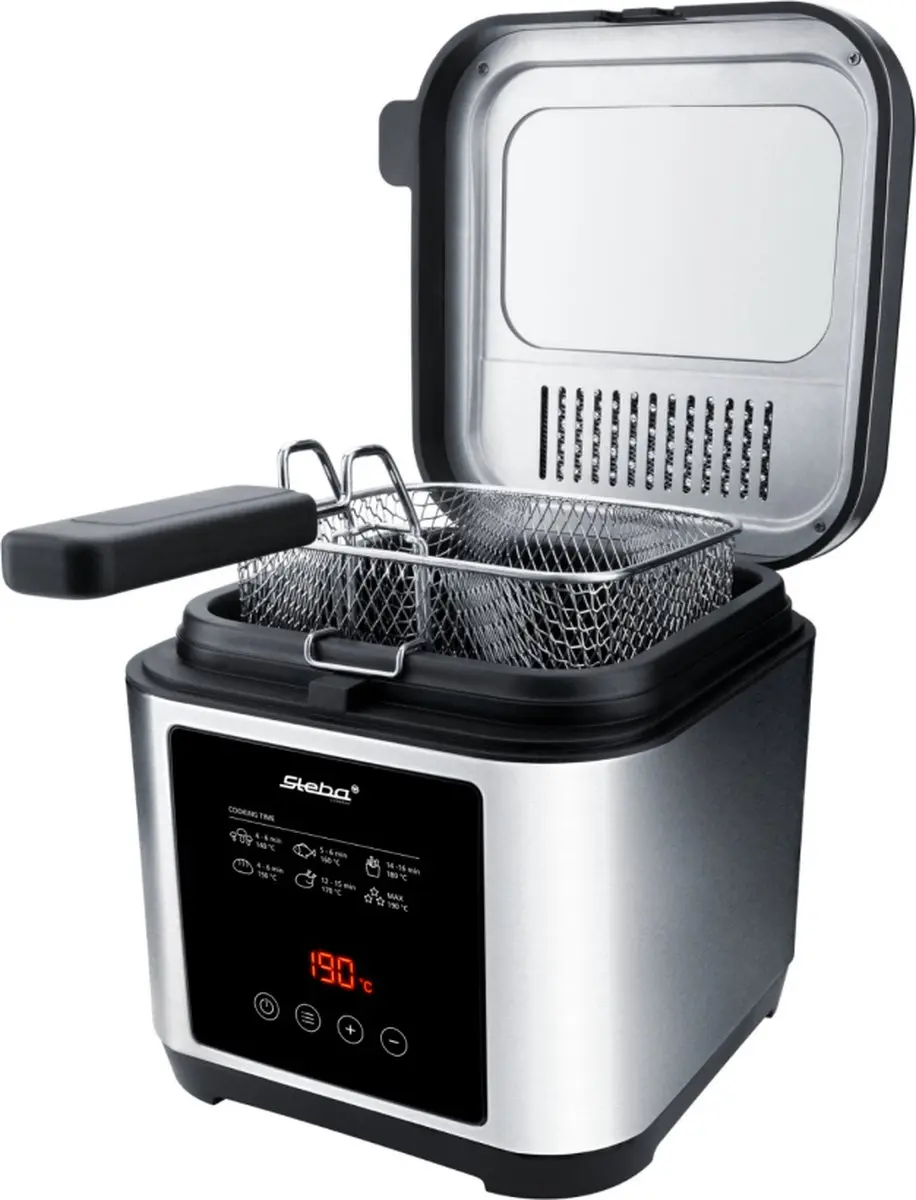 Steba DF150F 2-in-1 Frituurpan en Fonduepan - 2,5 liter - afbeelding 6 van 6