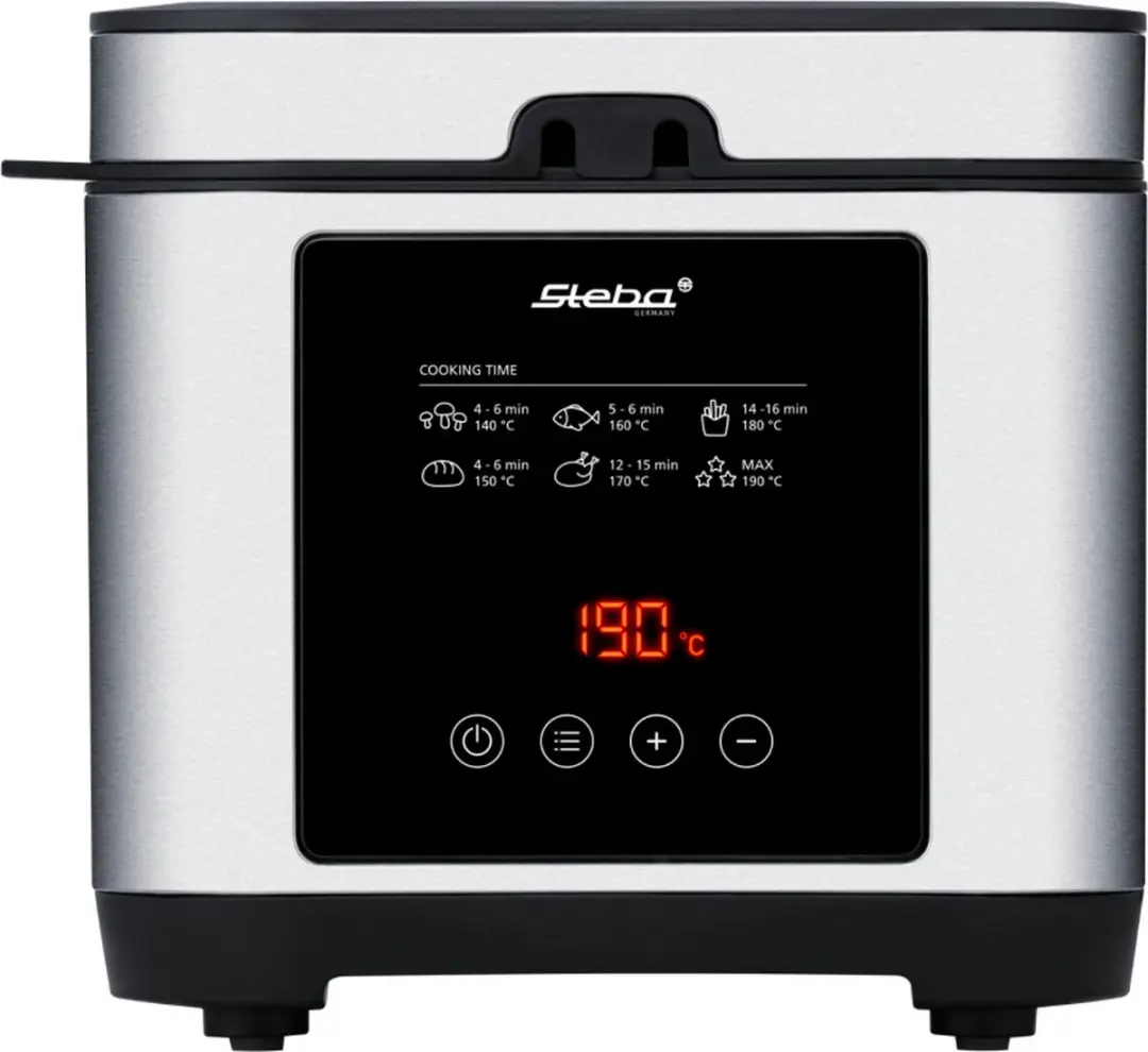 Steba DF150F 2-in-1 Frituurpan en Fonduepan - 2,5 liter - afbeelding 2 van 6