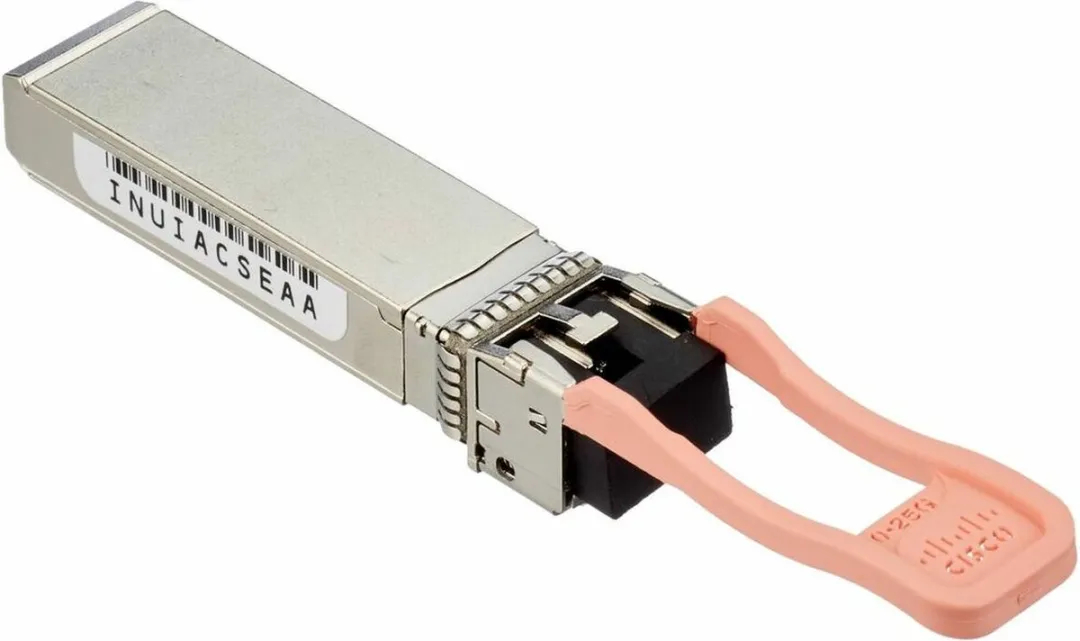 Cisco SFP-10/25G-CSR-S= Glasvezelmodule 25Gbps - Groen/Grijs - afbeelding 2 van 4