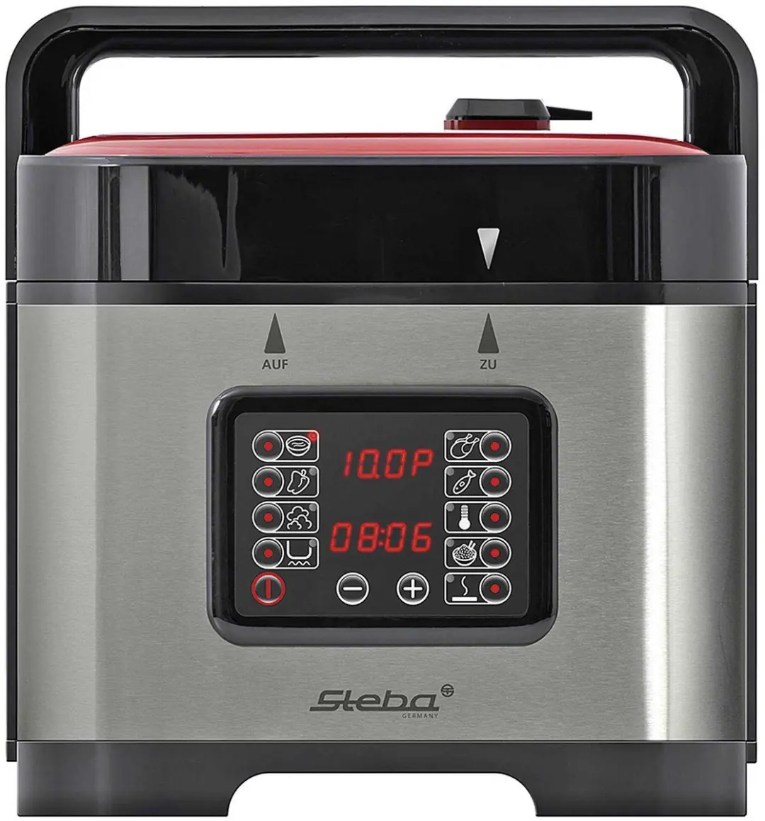 Steba DD 1 ECO Multicooker - 5L - RVS - afbeelding 2 van 6