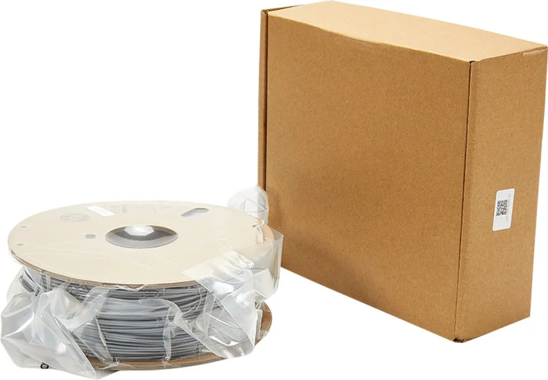 Polymaker PolyTerra PLA Filament 1.75mm - 1kg - Fossiel Grijs